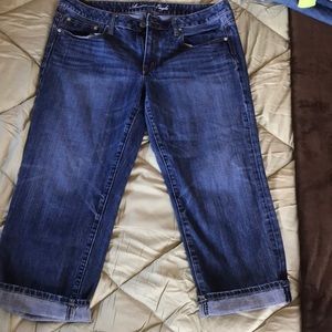 American Eagle boy fit Capri size 14